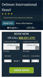 Mobile Screenshot of delmon-international.hotel-rn.com