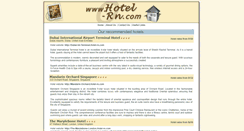 Desktop Screenshot of hotel-rn.com