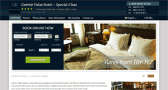 Desktop Screenshot of germir-palas-istanbul.hotel-rn.com