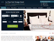 Tablet Screenshot of le-chat-noir.hotel-rn.com