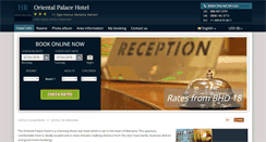 Desktop Screenshot of oriental-palace-manama.hotel-rn.com