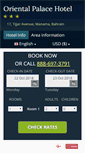 Mobile Screenshot of oriental-palace-manama.hotel-rn.com