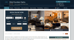 Desktop Screenshot of excelsior-opera-paris.hotel-rn.com