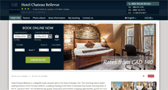 Desktop Screenshot of chateau-bellevue.hotel-rn.com
