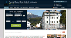 Desktop Screenshot of classic-binders.hotel-rn.com