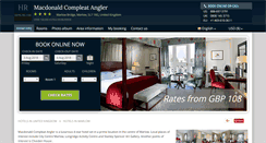 Desktop Screenshot of macdonald-compleat.hotel-rn.com