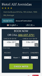 Mobile Screenshot of alif-avenidas-lisbon.hotel-rn.com