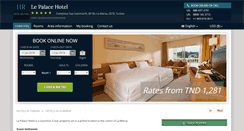 Desktop Screenshot of karthago-le-palace.hotel-rn.com