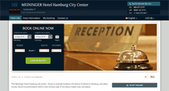 Desktop Screenshot of meininger-city.hotel-rn.com
