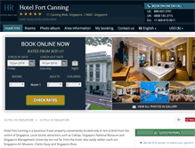 Tablet Screenshot of fort-canning-singapore.hotel-rn.com