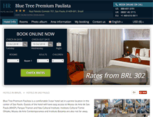 Tablet Screenshot of blue-tree-paulista.hotel-rn.com