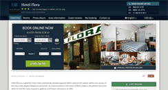 Desktop Screenshot of flora-milan.hotel-rn.com