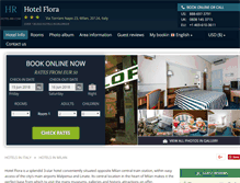 Tablet Screenshot of flora-milan.hotel-rn.com