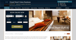 Desktop Screenshot of grand-union-business.hotel-rn.com
