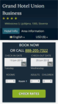 Mobile Screenshot of grand-union-business.hotel-rn.com