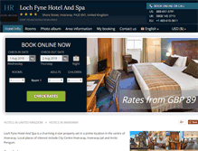 Tablet Screenshot of loch-fyne-spa.hotel-rn.com