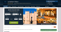 Desktop Screenshot of le-berbere-palace.hotel-rn.com
