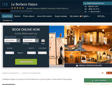 Tablet Screenshot of le-berbere-palace.hotel-rn.com