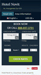 Mobile Screenshot of novit-mexico-city.hotel-rn.com
