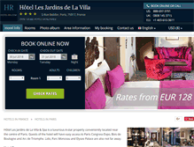 Tablet Screenshot of les-jardins-paris.hotel-rn.com