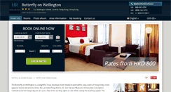Desktop Screenshot of butterfly-wellington.hotel-rn.com