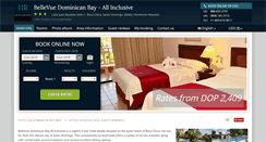 Desktop Screenshot of dominican-bay.hotel-rn.com