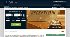 Desktop Screenshot of pacific-london.hotel-rn.com