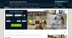 Desktop Screenshot of days-inn-warwick.hotel-rn.com