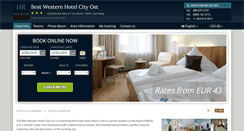 Desktop Screenshot of best-western-city-ost.hotel-rn.com