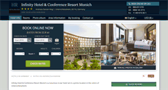 Desktop Screenshot of dolce-munich.hotel-rn.com
