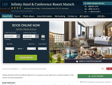 Tablet Screenshot of dolce-munich.hotel-rn.com