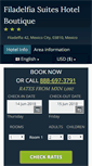 Mobile Screenshot of filadelfia-corporate.hotel-rn.com
