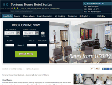 Tablet Screenshot of fortune-house-miami.hotel-rn.com