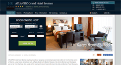 Desktop Screenshot of bremen-atlantic-grand.hotel-rn.com