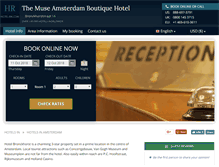 Tablet Screenshot of bronckhorst-amsterdam.hotel-rn.com