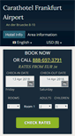 Mobile Screenshot of carat-frankfurtairport.hotel-rn.com