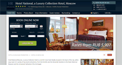 Desktop Screenshot of national-moscow.hotel-rn.com