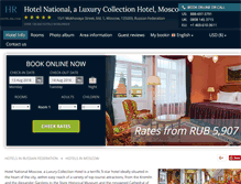 Tablet Screenshot of national-moscow.hotel-rn.com