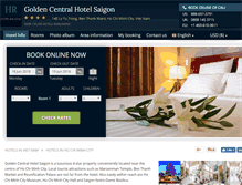 Tablet Screenshot of golden-central-saigon.hotel-rn.com