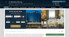 Desktop Screenshot of le-meridien-fairway.hotel-rn.com