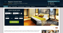 Desktop Screenshot of majestic-grande.hotel-rn.com