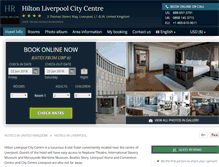 Tablet Screenshot of hilton-liverpool.hotel-rn.com