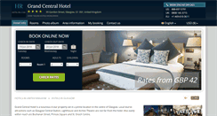 Desktop Screenshot of grand-central-glasgow.hotel-rn.com