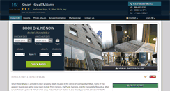 Desktop Screenshot of idea-milano-centrale.hotel-rn.com