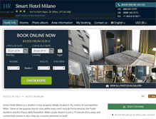 Tablet Screenshot of idea-milano-centrale.hotel-rn.com