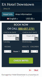 Mobile Screenshot of euroagentur-prague.hotel-rn.com
