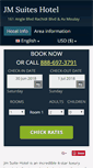 Mobile Screenshot of jm-suites-casablanca.hotel-rn.com