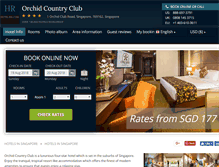 Tablet Screenshot of orchid-country-club.hotel-rn.com