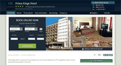 Desktop Screenshot of prima-kings-jerusalem.hotel-rn.com