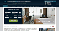 Desktop Screenshot of dorint-airport.hotel-rn.com